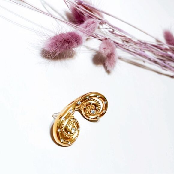 vintage style shell earrings c12 - Picture 7 of 8